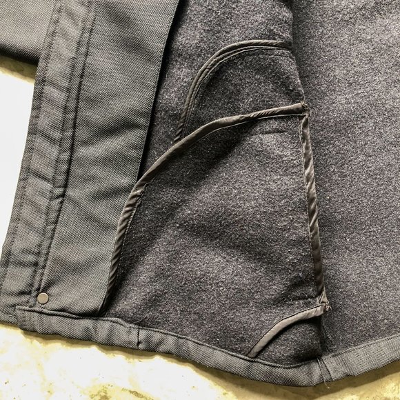 GAUDI Italy 90s vintage black bomber windbreaker jacket Sz L - Picture 7 of 7